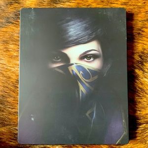 Dishonored 2 Steelbook for PS4
